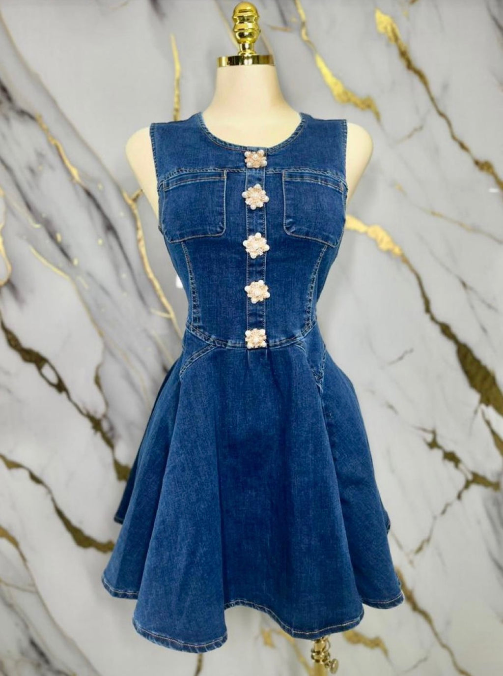 Jean dress