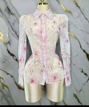 Flower blouse