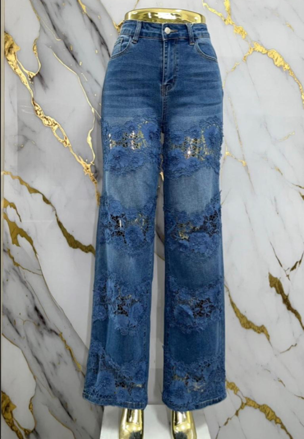 Encaje jeans