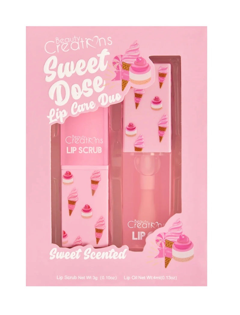 Sweet dose lip care duo