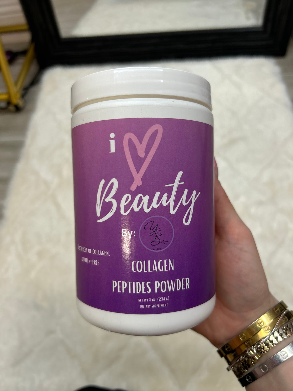 Colageno collagen beauty supplement (ships within 7 days)